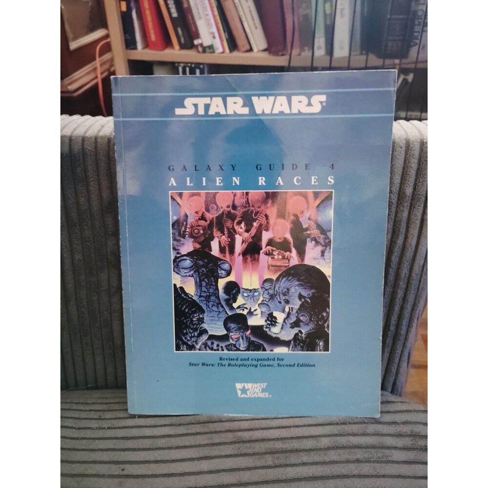 West End Games Star Wars TTRPG Alien Races